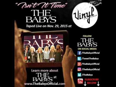 THE BABYS- "Isn't It Time" Live from Club Vinyl at Hard Rock Hotel, Las ...