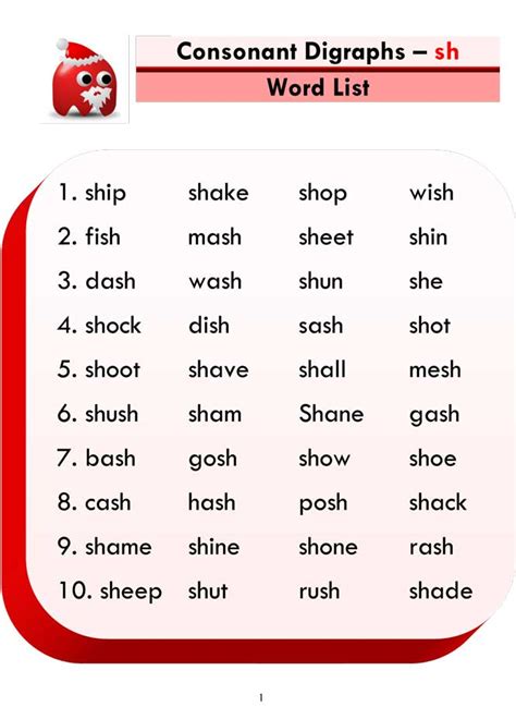 ESL Phonics Lessons: Consonant Digraph (sh) - Stickyball ESL Lessons