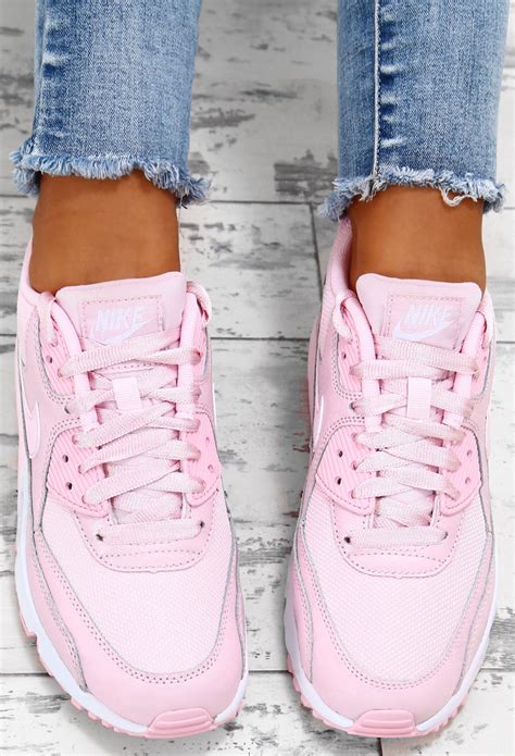 Nike Air Max 90 Baby Pink Trainers – Pink Boutique UK