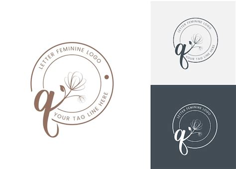 Premium Vector | Letter font logo