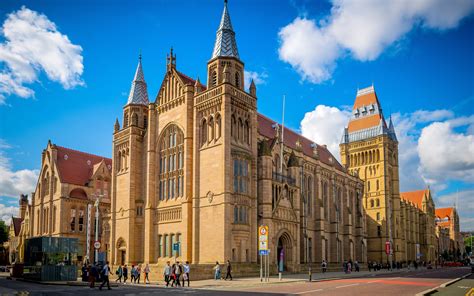 Download wallpapers Manchester, Cathedral, old buildings, Manchester Landmark, England, UK for ...