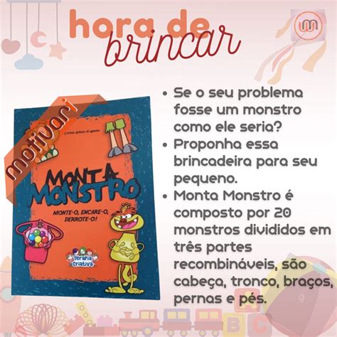 Ao contrário de ser assustador esse jogo pode ser bem divertido! Seu monstro tem “minhocas na ...