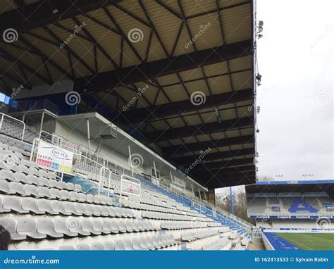 Auxerre , Bourgogne Franche Comte / France - 10 27 2019 : Soccer Team ...