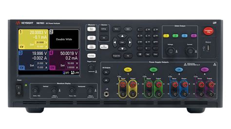 N6705C DC Power Analyzer | Keysight