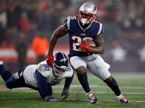 Report: Patriots' RB Sony Michel uncertain to be ready for Week 1