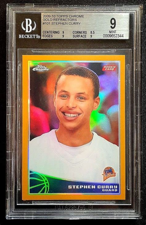 What Are The Most Expensive Stephen Curry Rookie Cards? - Cardlines