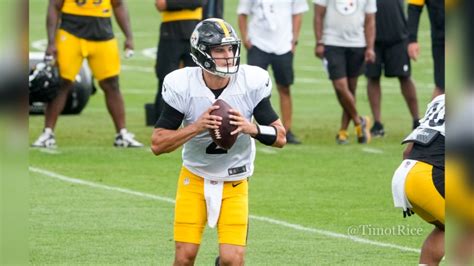 Is There Football Justice For Mason Rudolph? - Steelers Depot