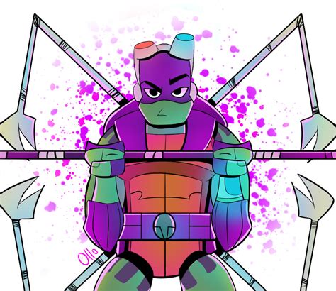 Rise of the TMNT Don by OfficiallyOllo on DeviantArt | Tmnt, Teenage mutant ninja turtles art ...