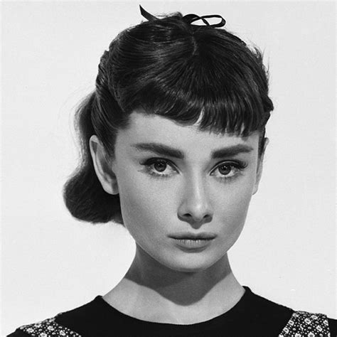 Audrey Hepburn Hair - Colour & Hairstyle Timeline | BEAUTY/crew