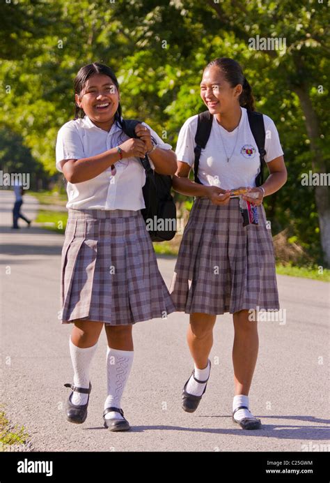 Latin america school uniform hi-res stock photography and images - Alamy