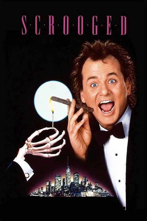 Scrooged (1988) - Posters — The Movie Database (TMDB)