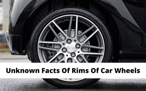 5 Things You Didn’t Know About The Rims Of Your Car Wheels