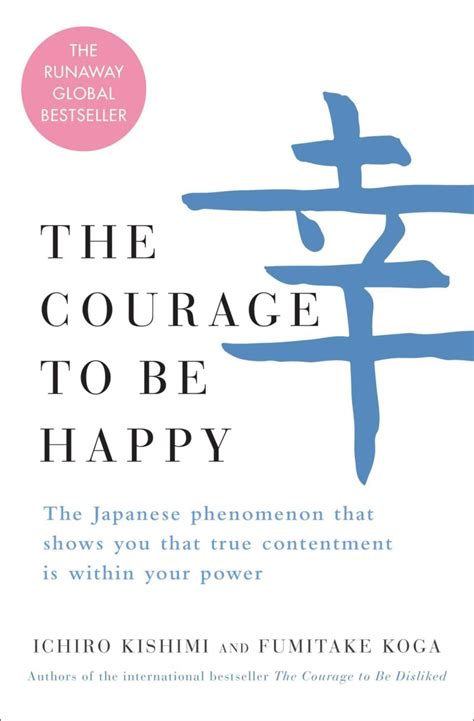 Book Review: The Courage to be Happy - Strategy Boffins