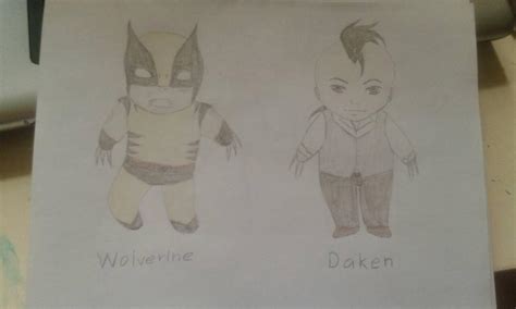 Wolverine and his son by INSTANTrain on DeviantArt