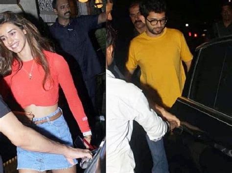 Shiv Sena's Aaditya Thackeray dines with actress Disha Patani; 'Tiger ...