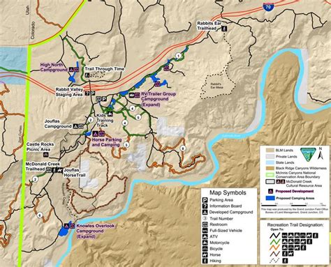 Changes on the way to Rabbit Valley area | Western Colorado ...