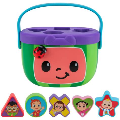 CoComelon Shape Sorter , Identify Shapes , Favorite Characters , Toys For Kids, Images | Wallmost