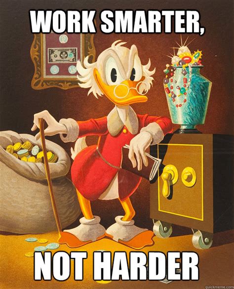 BAH HUMBUG! - Scrooge McDuck - quickmeme