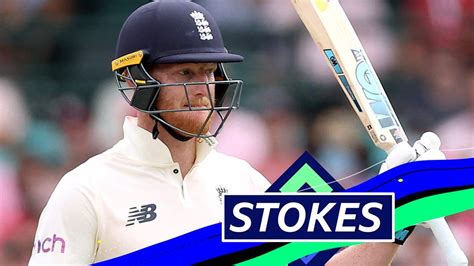 The Ashes: Ben Stokes hits a half-century - best shots - BBC Sport