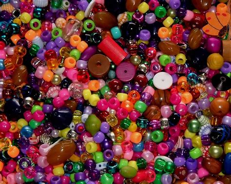 Free Images : plastic, round, collection, color, small, craft, colorful, bead, toy, christmas ...