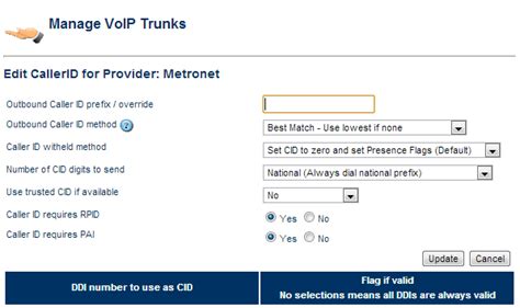 VoIP Providers