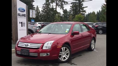 2009 Ford Fusion SEL FWD W/ Moonroof +Reverse Sensors Review | Island Ford - YouTube