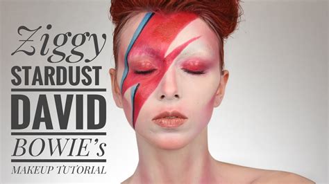 ZIGGY STARDUST DAVID BOWIE'S MAKEUP TUTORIAL - YouTube