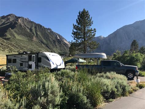 Convict Lake Campground - Mammoth Lakes, CA - RV Park Reviews