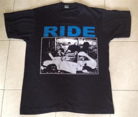 90s RIDE BAND T SHIRT | Defunkd