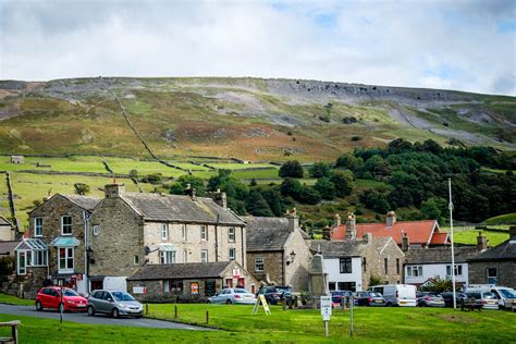 Reeth - Herriot Country, home to All Creatures Great and Small