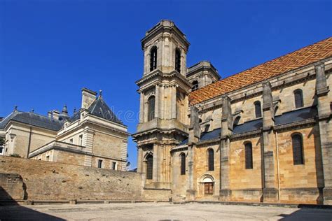 Langres Cathedral stock photo. Image of mammauml, stone - 57792102