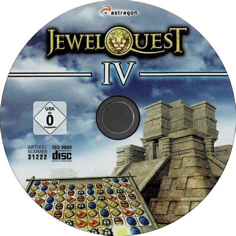 Jewel Quest IV: Heritage cover or packaging material - MobyGames