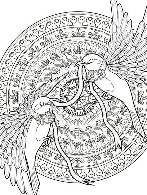 Adult Coloring Books for Print | Educative Printable