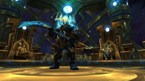 Antorus, el Trono Ardiente: La muerte de un titán - Misión - World of Warcraft