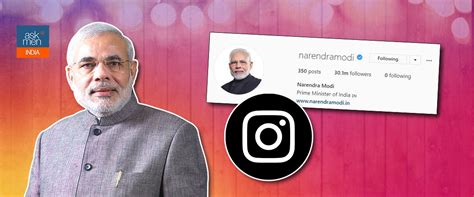 PM Narendra Modi Hits 30 Million Followers On Instagram; Becomes The Most Followed Global Leader ...