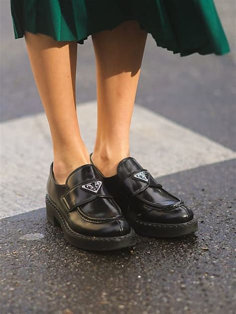 The shoe every girl wants: Prada loafers | Stylight