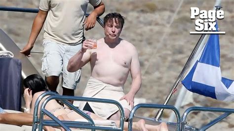 Elon Musk reveals how he lost 20lbs since being pictured shirtless on boat | indy100