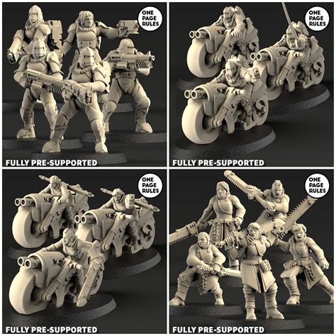 March 2021 One Page Rules Miniatures | SpecialSTL