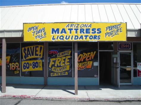 Arizona Mattress Liquidators - Mattress Store - Flagstaff, AZ 86004