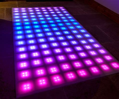 LED Disco Floor | Disco floor, Diy flooring, Dance floor diy