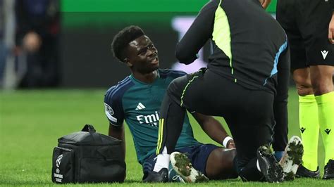 Bukayo Saka injury update as Arsenal legend criticises Arteta over treatment of star player