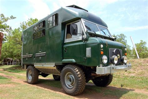 Land Rover Series IIB Forward Control Camper via farm1.static.flickr.com Land Rover Truck, Land ...