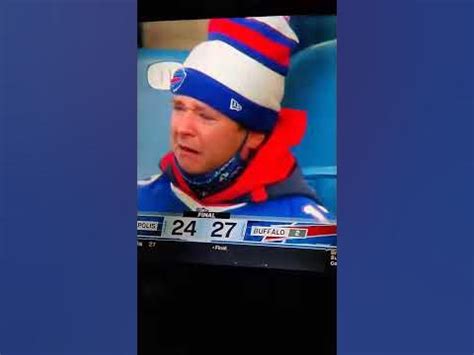 Buffalo bills fan crying.. are you fn joking. - YouTube