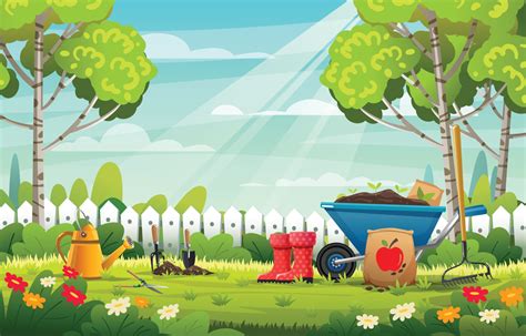 Gardening Vector Art, Icons, and Graphics for Free Download