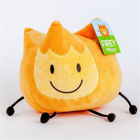 Official BFDI Firey Plush | Plush store, Plush, Plush bags