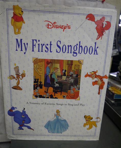 My First Songbook: A Treasury of Favorite Songs to Sing and Play | Disney Wiki | FANDOM powered ...