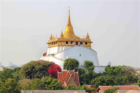 Wat Saket - Der Golden Mount in Bangkok - PlacesofJuma