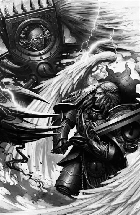 Sanguinius vs Horus by Mikhail Savier (HH:Ruinst... - Tumbex