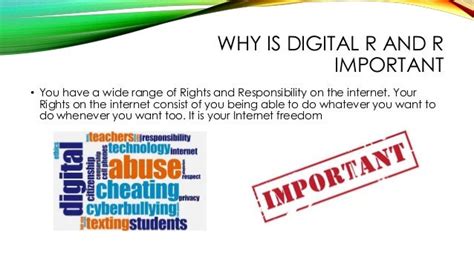 Digital rights & responsibilities