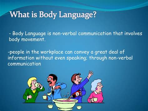 PPT - Body Language PowerPoint Presentation - ID:2532904